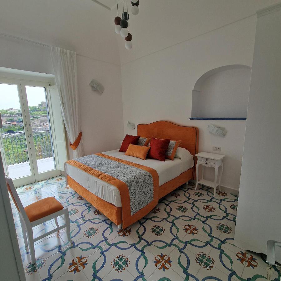 Suites In The Amalfi Coast - Guesthouse With Terrace Near Amalfi - Breathtaking View Of Ravello Scala Exterior foto