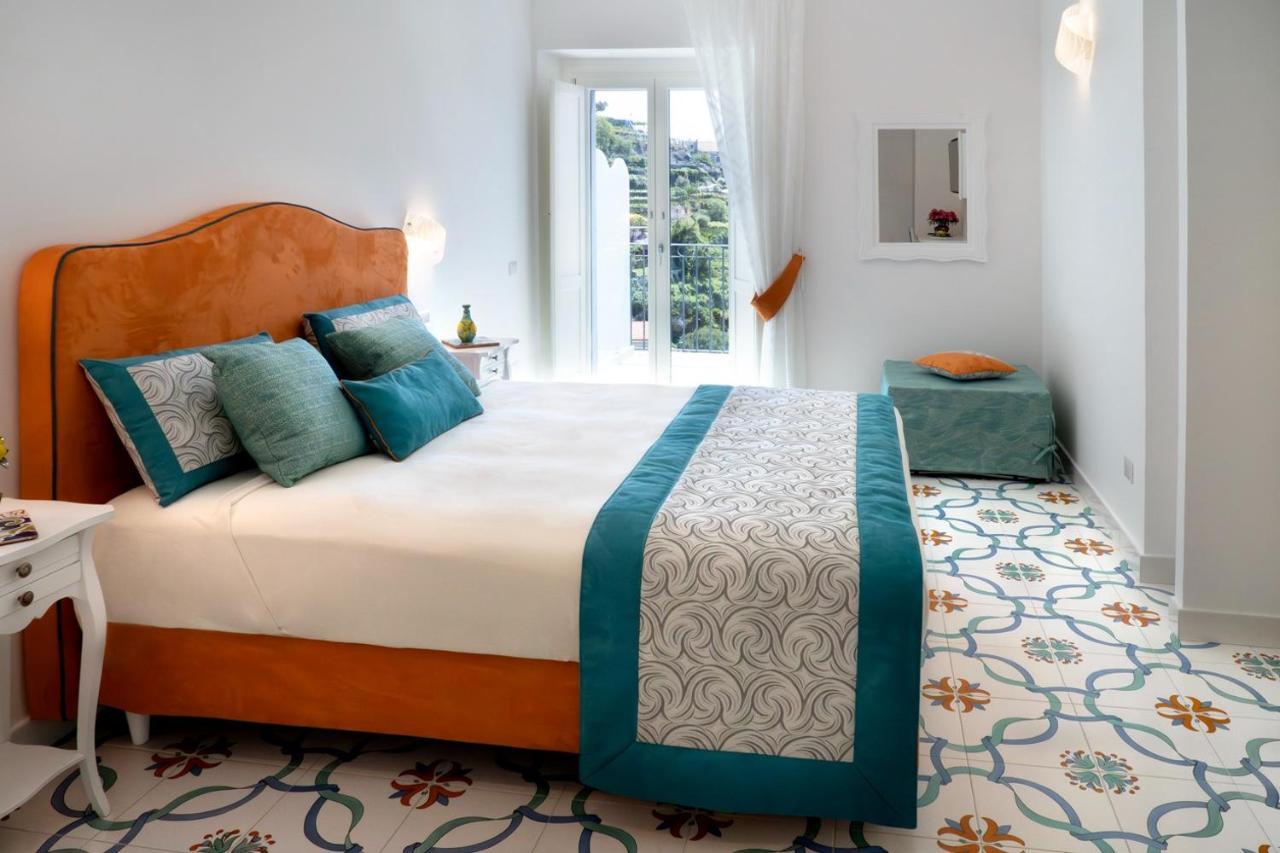 Suites In The Amalfi Coast - Guesthouse With Terrace Near Amalfi - Breathtaking View Of Ravello Scala Exterior foto