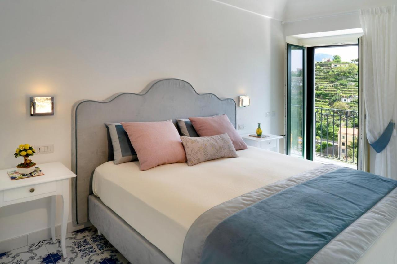 Suites In The Amalfi Coast - Guesthouse With Terrace Near Amalfi - Breathtaking View Of Ravello Scala Exterior foto